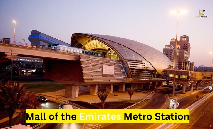 Mall of the Emirates Metro Station