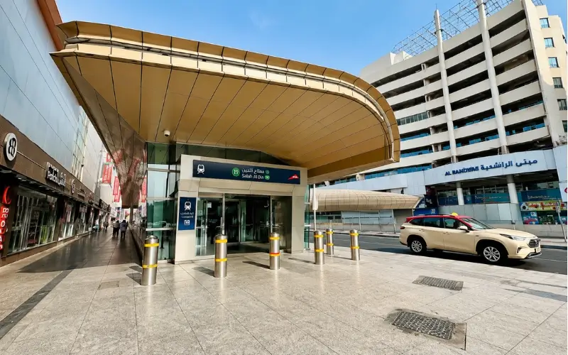 Salah Al Din Metro Station