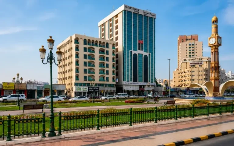 Sharjah Clock Tower