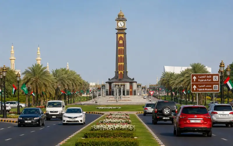 Clock Tower Sharjah