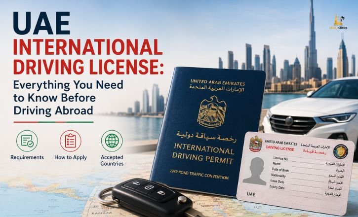 UAE International Driving License