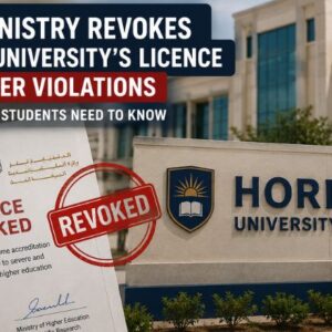 UAE Ministry revokes Horizon University College licence over higher education violations