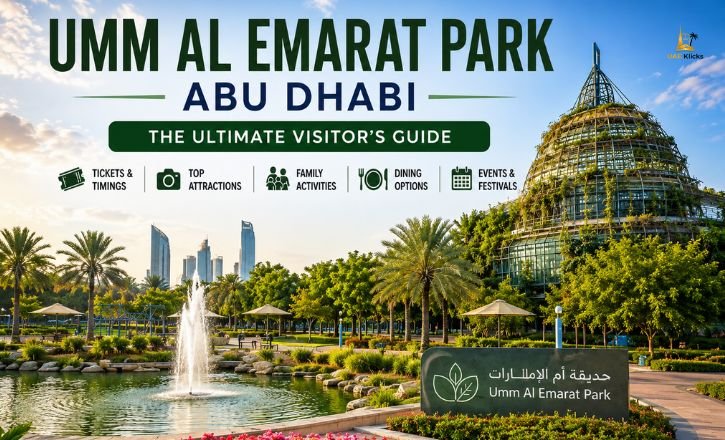 Umm Al Emarat Park Abu Dhabi