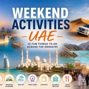 weekend activities in the UAE
