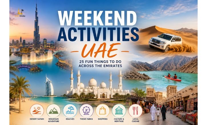 weekend activities in the UAE