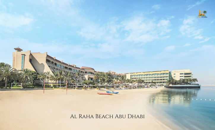 Al Raha Beach Abu Dhabi