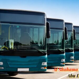 Al Shahama Bus Station Abu Dhabi
