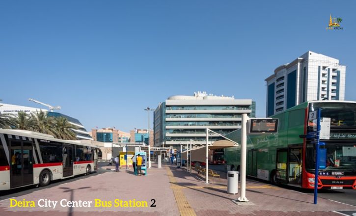 Deira City Center Bus Station 2