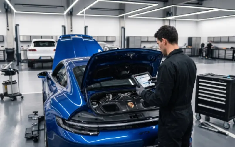 Porsche Maintenance: How to Protect Performance and Reliability