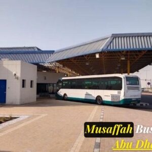 Musaffah Bus Station Abu Dhabi