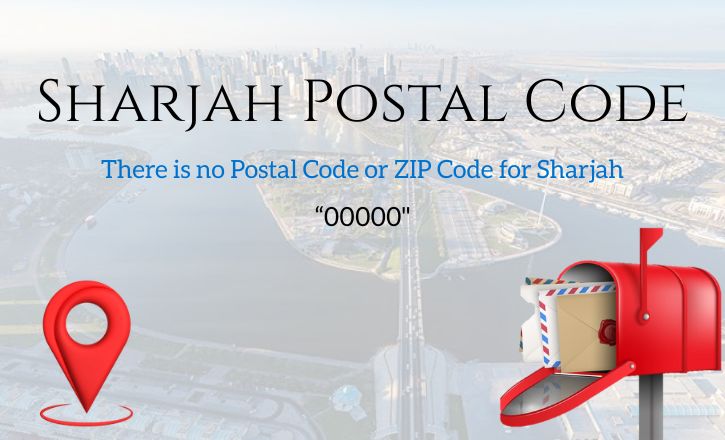 Sharjah Postal Code : Complete ZIP Code Guide, Area List & P.O. Box