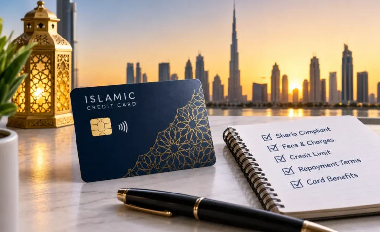Applying for an Islamic Credit Card