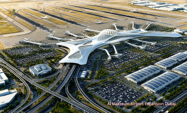 Al Maktoum Airport Expansion Dubai: Capacity, Cost, Timeline & Latest Updates