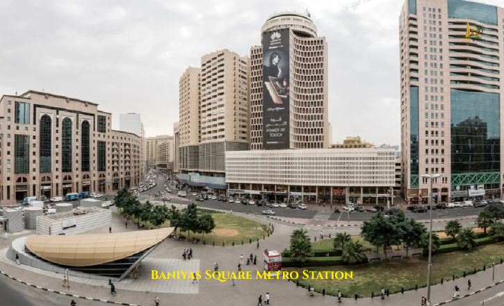 Baniyas Square Metro Station