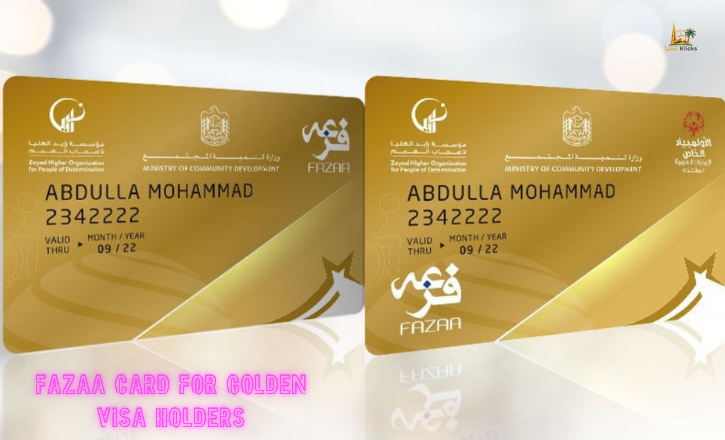 Fazaa Card for Golden Visa Holders: Full Eligibility & Application Guide