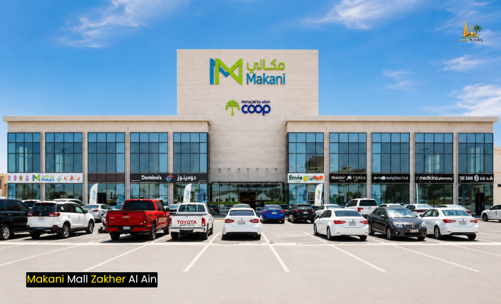 Makani Mall Zakher Al Ain