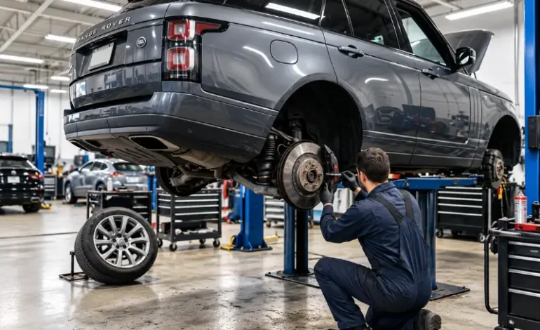 Why Heavy Luxury SUVs Need Different Braking Maintenance Than Smaller Cars