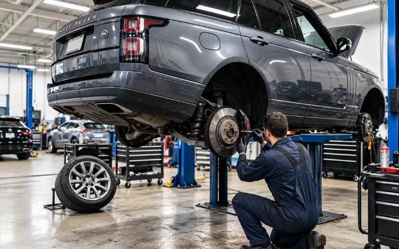Why Heavy Luxury SUVs Need Different Braking Maintenance Than Smaller Cars