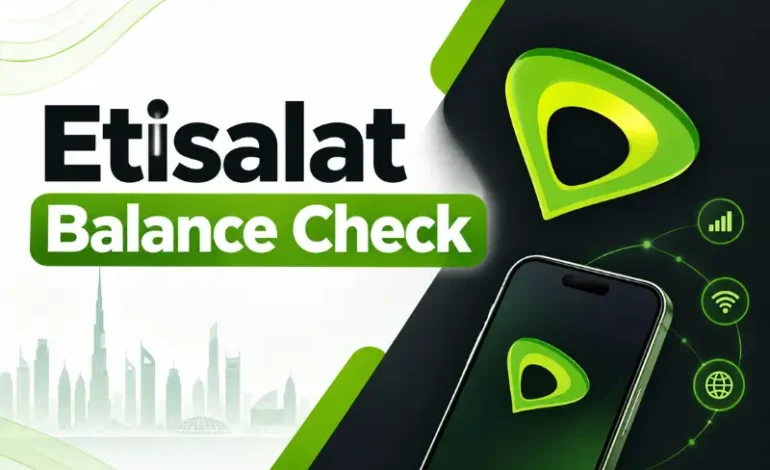 Etisalat Balance Check