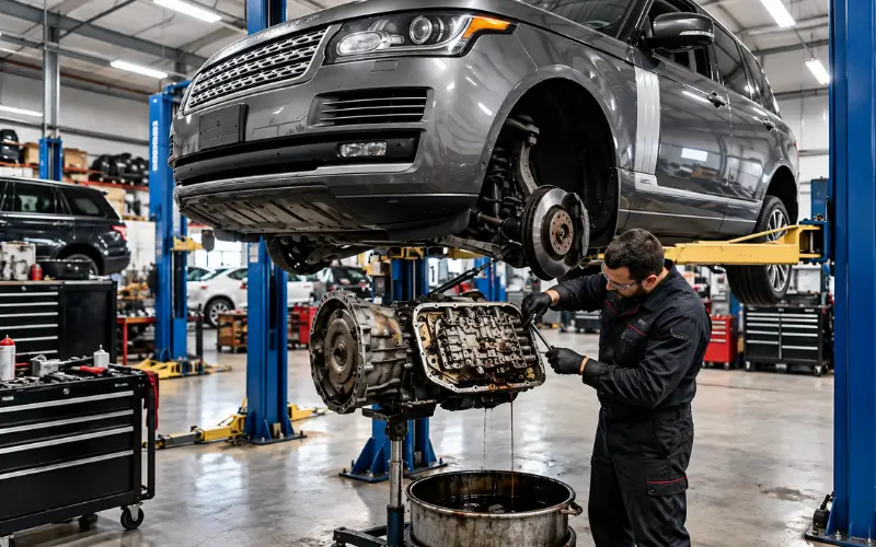 What Happens When Transmission Fluid Overheats in a High-Torque SUV?