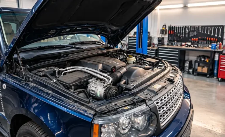 SUVs Lose Cabin Cooling