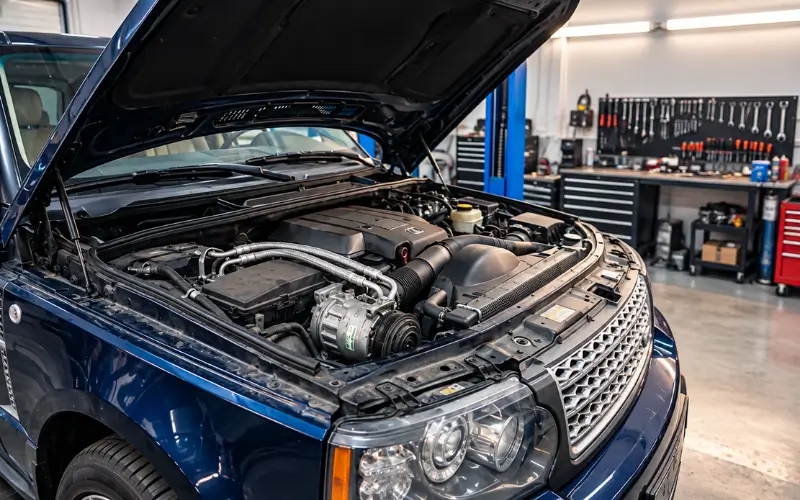 Why Luxury SUVs Lose Cabin Cooling Efficiency During Long Dubai-Sharjah Drives