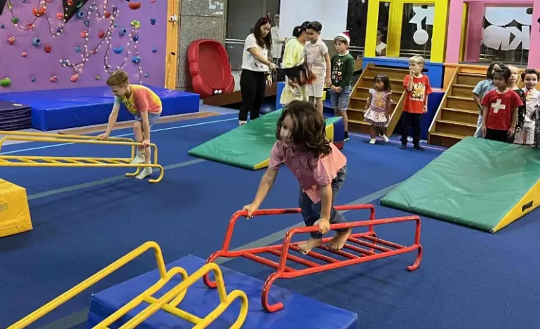 kids gym in Dubai