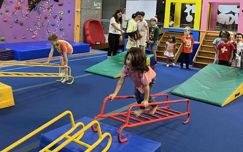 Kids Gym in Dubai: What Parents Should Know Before Choosing a Class