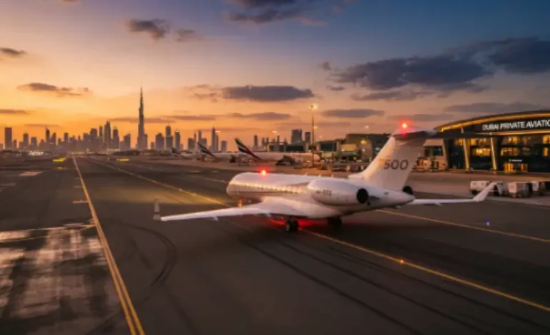 Private Jet Rentals in UAE