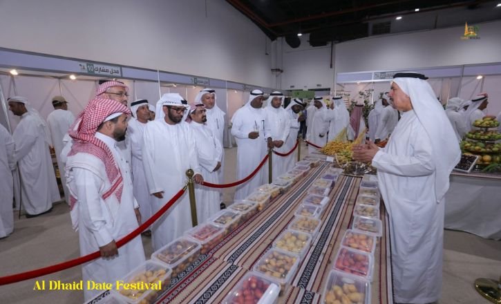 Al Dhaid Date Festival 2026 Opens with Premium Date Auctions and UAE Growers Al Dhaid Date Festival