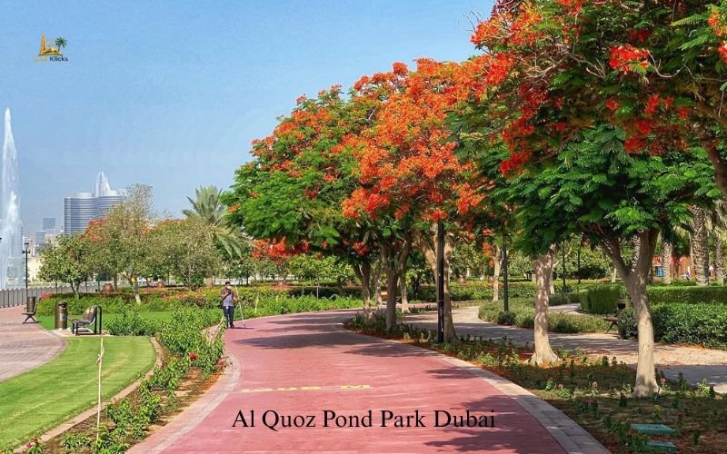 Al Quoz Pond Park Dubai: Location, Timings, Entry Fee, Parking & Facilities Al Quoz Pond Park Dubai