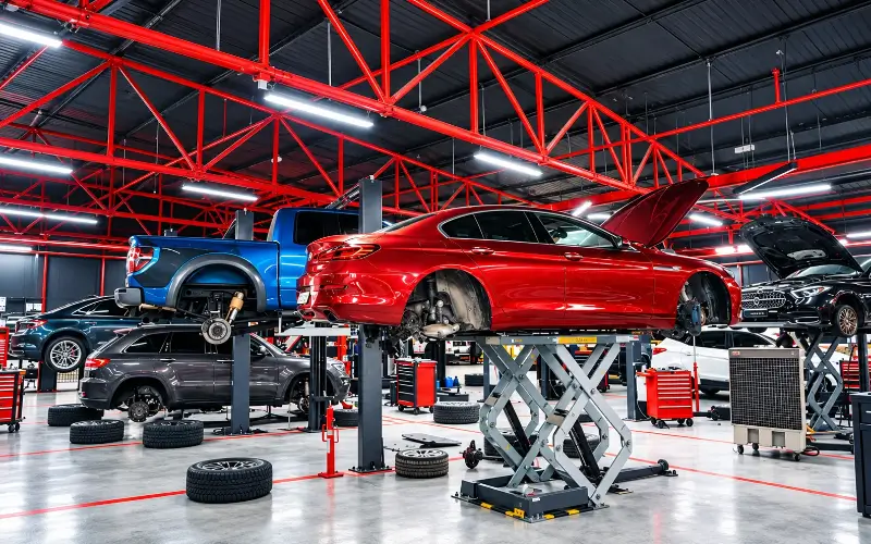 Inside Al Zaabi AutoCare: How One Workshop Handles Everything From Diagnostics to Body Repair Inside Al Zaabi AutoCare