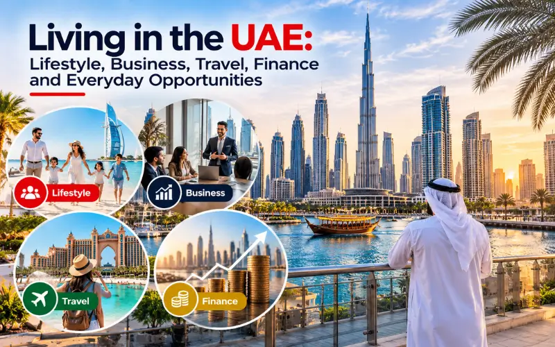 Living in the UAE: Lifestyle, Business, Travel, Finance and Everyday Opportunities Living in the UAE