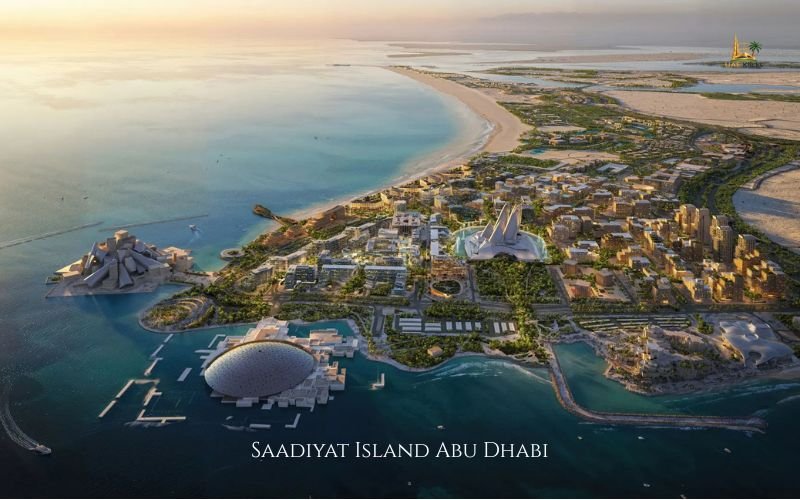 Saadiyat Island Abu Dhabi: Location, Beaches, Attractions & Facilities Complete Guide Saadiyat Island Abu Dhabi