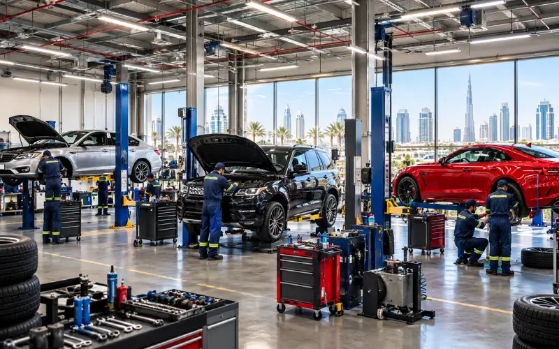 Exotic Auto Services Strengthens Multi-Brand Car Repair Expertise Across Abu Dhabi Exotic Auto Services